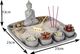Atmosphera Ogród Zen z figurką Buddy 23x23 cm 2