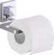 Wenko Uchwyt na papier toaletowy Quadro przyssawka Chrom (24648) 2
