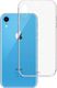 3MK Pancerne etui Armor Case 3mk do iPhone XR Przezroczyste + Szkło FG 2