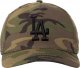 47 Brand 47 Brand MLB LA Dodgers Grove MVP Cap B-GRVSP12CNP-CMA Zielone 3