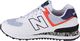 New Balance New Balance WL574CS2 białe 37 1