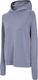 4f 4F Women's Hoodie H4L21-BLD017-32S Niebieskie XS 1
