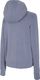 4f 4F Women's Hoodie H4L21-BLD017-32S Niebieskie XS 1