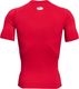 Under Armour Koszulka Heatgear Armour Short Sleeve 1361518-600 Czerwone L 2