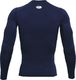 Under Armour Under Armour Heatgear Armour Long Sleeve 1361524-410 Granatowe XL 2