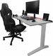 Biurko Zdesk AB-STLW-LH Białe 138 cmx68 cm 2