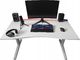 Biurko Zdesk AB-STLW-LH Białe 138 cmx68 cm 3