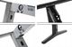 Biurko Zdesk AB-STLW-LH Białe 138 cmx68 cm 6