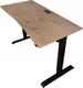 Biurko Zdesk AD-114B-Pp/B Brązowe 138 cm x 68 cm 1