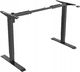 Biurko Zdesk AD-114B-Pp/B Brązowe 138 cm x 68 cm 2