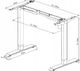 Biurko Zdesk AD-114B-Pp/B Brązowe 138 cm x 68 cm 4
