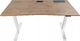 Biurko Zdesk AD-3TW-GNB Biało-Brązowe 138 cm x 68 cm 1