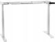 Biurko Zdesk AD-3TW-GNB Biało-Brązowe 138 cm x 68 cm 2