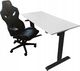 Biurko Zdesk PB-114B Czarne 138 cm x 68 cm 1