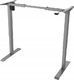 Biurko Zdesk PB-114G-Po/W Szare 138 cm x 68 cm 2