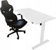 Biurko Zdesk PB-114W-Po/W Białe 138 cm x 68 cm 1