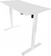 Biurko Zdesk PB-114W-Po/W Białe 138 cm x 68 cm 3