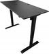 Biurko Zdesk PC-114/B-Po/B Grafitowe 138 cm x 68 cm 2