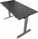 Biurko Zdesk PC-114G-Po/B Grafitowe 138 cm x 68 cm 1