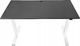 Biurko Zdesk PC-114W-Po/B Grafitowe 138 cm x 68 cm 3