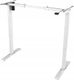 Biurko Zdesk PC-114W-Po/B Grafitowe 138 cm x 68 cm 5