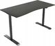 Biurko Zdesk C-114 Czarne 138 cm x 68 cm 1