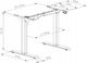 Biurko Zdesk C-114 Czarne 138 cm x 68 cm 12