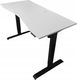 Biurko Zdesk AB-3TB-Po/W Białe 138 cm x 68 cm 1