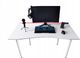 Biurko Zdesk AB-710W-Po/W-L Białe 138 cmx68 cm Standard 1
