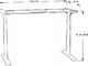 Biurko Zdesk AC-3TB-Po/B Grafitowe 138 cm x 68 cm 10
