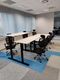 Biurko Zdesk AC-3TB-Po/B Grafitowe 138 cm x 68 cm 12