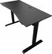 Biurko Zdesk AC-3TB-Po/B Grafitowe 138 cm x 68 cm 1