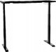 Biurko Zdesk AC-3TB-Po/B Grafitowe 138 cm x 68 cm 2