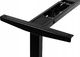 Biurko Zdesk AC-3TB-Po/B Grafitowe 138 cm x 68 cm 6