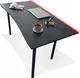 Biurko Zdesk AC-710B-Po/B-L Grafitowe 138 cmx68 cm 2