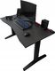 Biurko Zdesk AC-STL/B-Po/B-LH Grafitowe 138 cmx68 cm 3