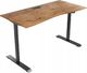 Biurko Zdesk AD-114 B/W/G Brązowe 138 cm x 68 cm 1