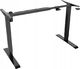 Biurko Zdesk AD-114 B/W/G Brązowe 138 cm x 68 cm 4