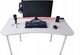 Biurko Zdesk BB-710W-Po/W-LH Białe 138 cmx68 cm 1