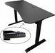 Biurko Zdesk BC-3TB-Po/B Grafitowe 138 cm x 68 cm 1