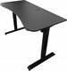 Biurko Zdesk BC-3TB-Po/B Grafitowe 138 cm x 68 cm 1