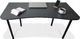 Biurko Zdesk BC-710B-Po/B Grafitowe 138 cmx68 cm 1