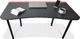 Biurko Zdesk BC-710B-Po/B-L Grafitowe 138 cmx68 cm 1