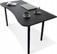 Biurko Zdesk BC-710B-Po/B-L Grafitowe 138 cmx68 cm 1
