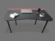 Biurko Zdesk BC-710B-Po/B-L Grafitowe 138 cmx68 cm 2