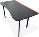 Biurko Zdesk BC-710B-Po/B-LH Grafitowe 138 cmx68 cm 3