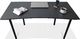 Biurko Zdesk AC-710B-Po/B Grafitowe 138 cmx68 cm 1