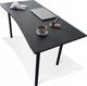 Biurko Zdesk AC-710B-Po/B Grafitowe 138 cmx68 cm 1