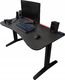 Biurko Zdesk BC-STL/B-Po/B-LH Czarne 138 cmx68 cm 3
