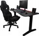 Biurko Zdesk BC-STL/B-Po/B-LH Czarne 138 cmx68 cm 4